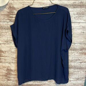 SHEIN Navy Top,